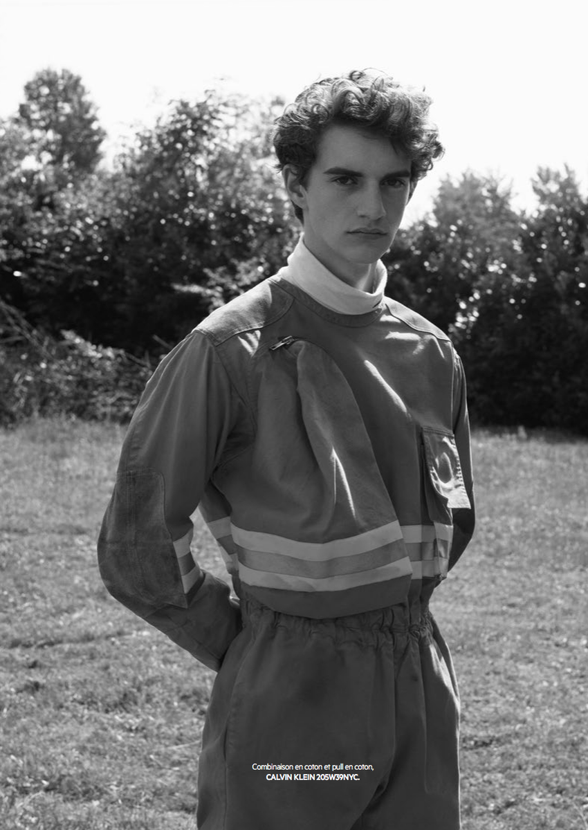 Lundlund : L'Officiel Hommes Paris : 2
